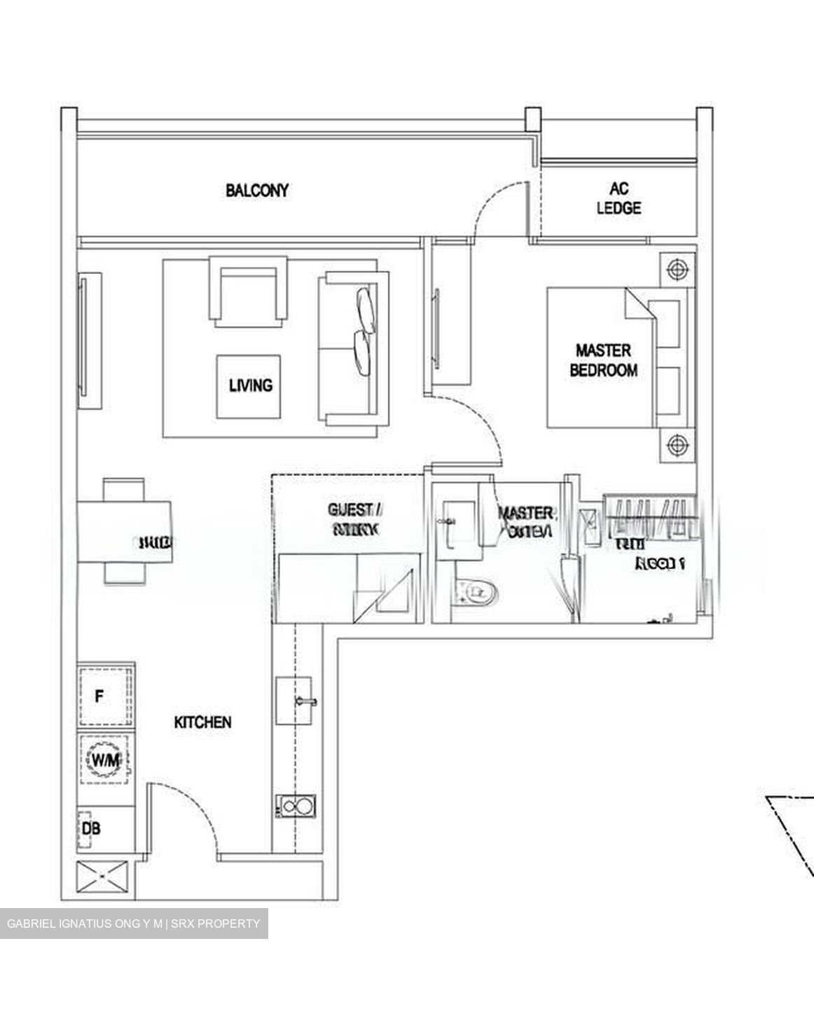R Maison (D13), Apartment #533181141